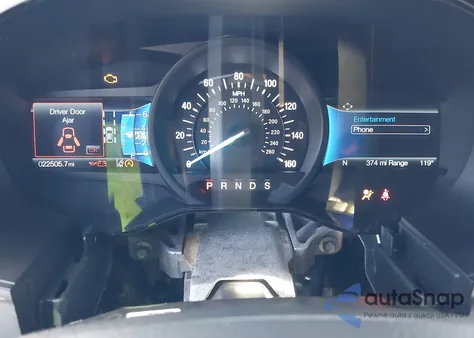 2024 Ford Edge Se z USA, uszkodzony, nr VIN 2FMPK4G94RBA28573